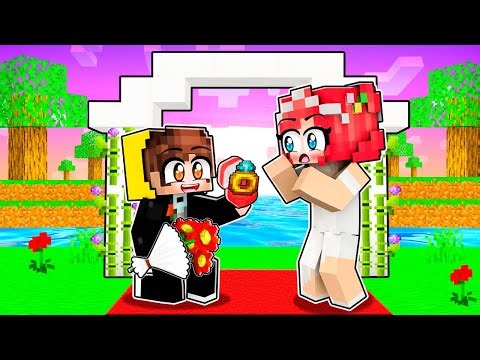 PatOni and Patita ARE GETTING MARRIED in Minecraft! 👰💍🤵