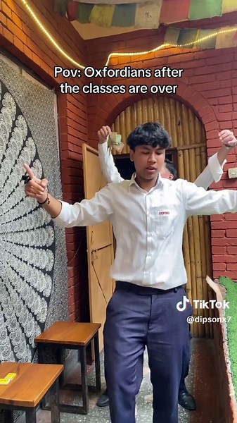 College Life: Oxford Students Embracing Adventure