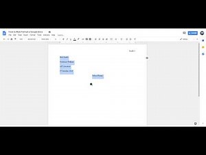 How to MLA Format an Essay