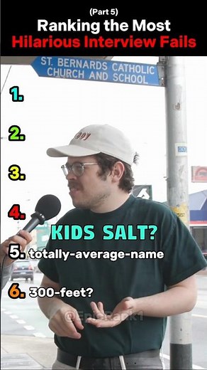 Ranking The Most Hilarious Interview Fails (Part 5)