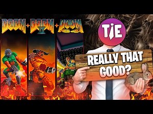 Is Classic DOOM Really That Good? (DOOM 1, DOOM 2, DOOM 64)