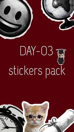 Furkan📽️ on Instagram: "Day 3/30🚀 |Aesthetic stickers pack for your next reel | #viralreel#reelitfeelit#typograohy#howtodownloadcapcutforfree#capcutpro"