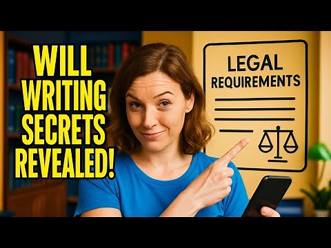 How To Write A Will In The UK Made Easy