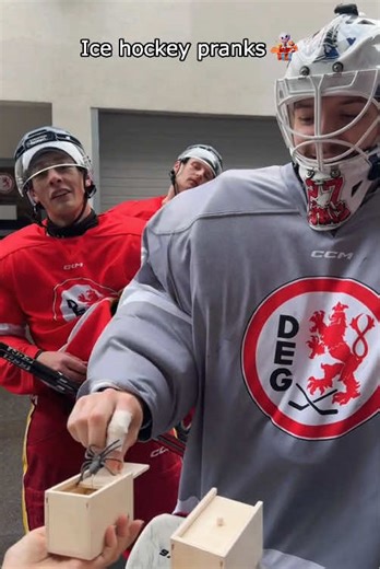 Ice hockey pranks #nhl #hockey #hockeytiktoks #usa #fyp