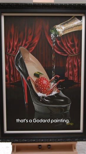 A Whole New Godard | Part 3 From his beloved olives and strawberries to surprising new subjects, Michael Godard is evolving his signature style and pushing the boundaries of his artistic universe. Get ready to see a whole new side of the “Rock Star of the Art World.” Watch the full video here 🔗 https://youtu.be/oNXXH5AtxDk?feature=shared | Park West Gallery