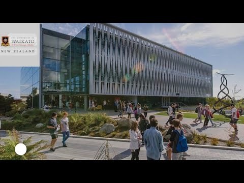 Campus tour |University of Waikato | Hamilton |New Zealand 2023