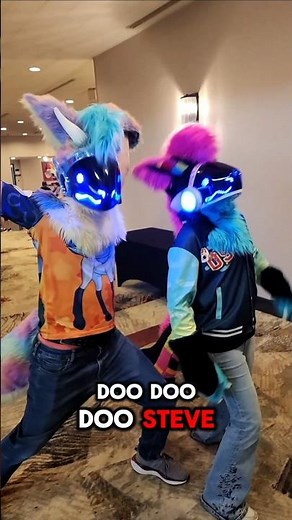 Which protogen do you recognize? #protogen #Furry #fursuit