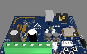 202303版MPPT太阳能控制器，新增点灯Blinker远程查看、5V2A供电输出、扩展接口支持RS485、网口等功能扩展