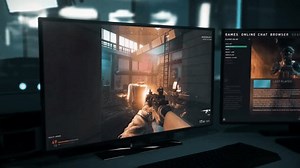 一人称シューティングゲームで戦闘中に死ぬプレイヤーキャラクターのアニメーション。現代のPcゲームで軍事戦闘のアニメーション。戦闘ライフルを使ってゲームで敵を撃つプレイヤーのアニメーション