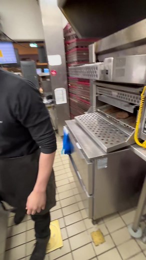 Inside a Fast-Food Kitchen: Food Preparation Techniques