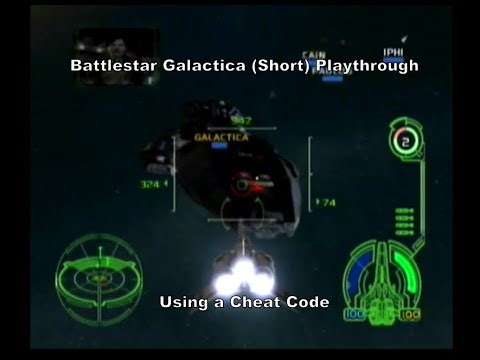 Battlestar Galactica (Unlock Wingmen) Short Playthrough using an Xbox Cheat Code :D #Xbox #Microsoft