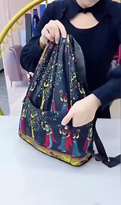 朗Our Fashionable Foldable Large Capacity Drawstring Backpack is your ultimate travel accessory. ✅Waterproof, ✅scratch-resistant, and foldable for easy carry.Get yours now>> | Aprimarism9_ | Facebook