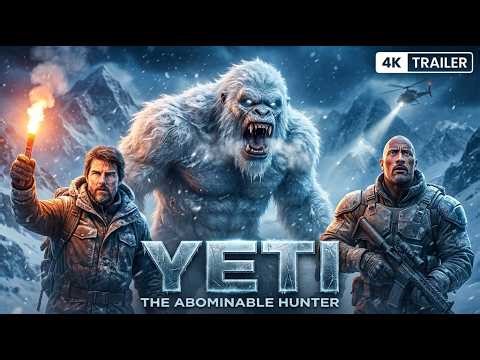 YETI: The Abominable Hunter (2026) Trailer | Tom Cruise, Dwayne Johnson | Epic Monster Film