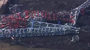 Helicopter crashes into radio tower in Houston, killing 4