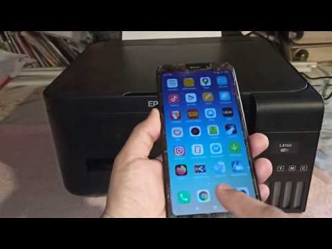 Cómo escanear he imprimir directamente del celular con Impresora Epson L4150