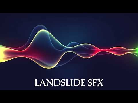 Sound Effects - LANDSLIDE SFX