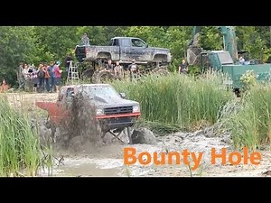 Mud Bounty Hole at Moms Mudbog Impossible BOUNTY Hole