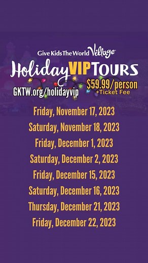 Give Kids The World Village, the 84-acre, nonprofit “storybook” resort in Central Florida, provides critically ill children and their families with weeklong, cost-free vacations including accommodations in whimsical villas, transportation, donated attraction tickets, meals and much more. Since the organization was founded in 1986, Give Kids The World has welcomed more than 160,000 families from all 50 states and over 75 countries.Back during the holidays in 2020, when they couldn’t host the kids