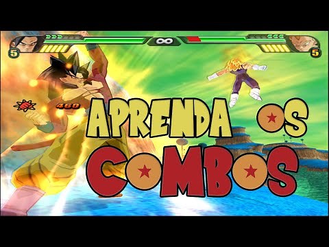 DICAS | COMO FAZER OS COMBOS EM DBZ BUDOKAI TENKAICHI 3 #01