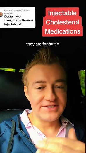 New injectable cholesterol medications? Do they work? #Repatha #Leqvio #Praluent #PCSK9 #CHOLESTEROL