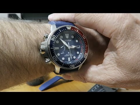 Citizen Promaster Aqualand Diver BN2038-01L