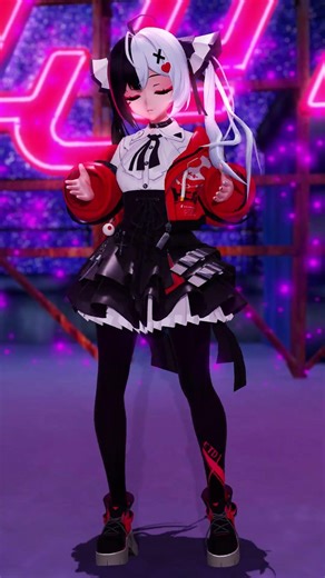 【MMD】Everness To Neverness - Lacrimosa - 2 Phut Hon Funk #waifu #mmd #anime #3d #3danimation