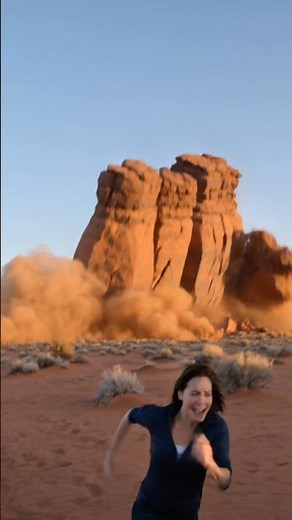 Monument Valley in Arizona 😲🤯😱