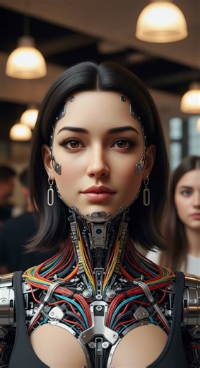 Guy Tries Out the Newest Girlfriend Robot at Full Speed Testing #TechReview #RobotLove #AI