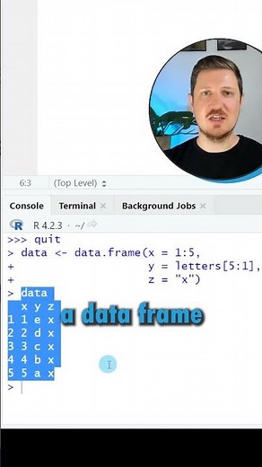 R vs. Python Code Comparison - Creating Data Sets! #rstats #RStudio #python #pythoncode #dataset