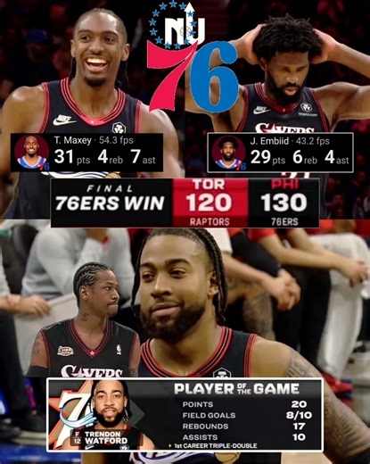 I had no idea who in the red n black throwback jersey hell T. Watford was🤔 but I definitely liked what I saw out of him and look forward to seeing if he can continue to perform like this over the rest of the season! Casuals and name loving basketball fans waiting for PG13 to come back😒 however real basketball fans know that Mc Cain returning and finding minutes and chemistry with the lineup and rotation is more important for the overall long term success of this team That being said, the excit