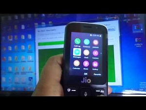 JIOPHONE LYF F90M FLASHING / HANG ON JIO LOGO SOLUTION (2018)