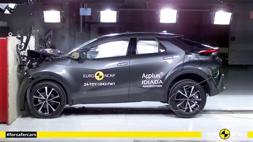 Toyota C-HR - Crash & Safety Tests - 2024