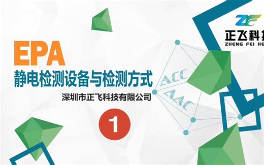 常见静电检测设备与检测方法