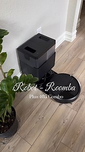 The best cleaning hack unlocked with the Roomba Plus 405 Combo 🚀 With a tangle free roller, Smart Navigation, a DualClean Mop Pad and AutoWash Dock… what more could you ask for? 📸: @shikha.w16 | iRobot