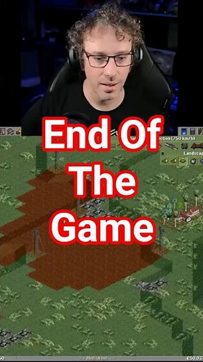 The end of 100 years OpenTTD ending - OpenTTD #gaming #freegames #clip #OpenTTD