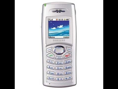 Samsung SGH-C100 (Snow Fight)
