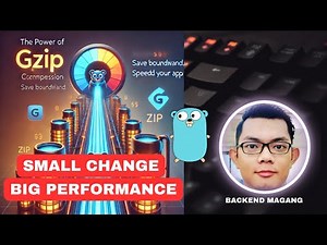The Power of GZIP Compression: Save Bandwidth, Speed Up Your App 🚀 Golang's Hidden Power Unlocked