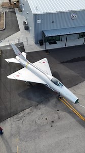164K views · 3.6K reactions | Designed as both a fighter and interceptor, the MiG-21 combined speed, simplicity, and power into one of the most successful jets ever built. Even decades after its debut, it still serves in active air forces today. Come experience this legend in person ✈️ #AviationLovers #SupersonicFlight #Warbird #AirMuseum | Warhawk Air Museum | Facebook