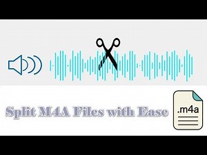 How to Split an M4A File into Parts Easily on PC?