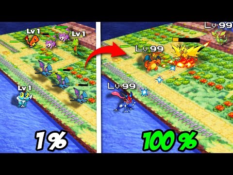 Tôi Phá Đảo Game Pokemon Thủ Thành Trong 30 Giờ!