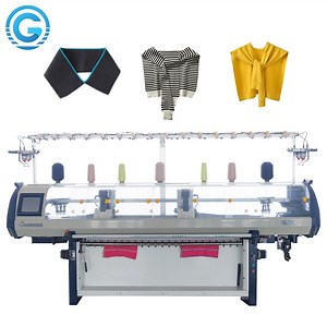 [Hot Item] Single System 80inch Computer Wool Sweater Collar 14G Knitting Machine