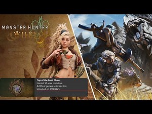 Monster Hunter Wilds: Top of the Food Chain Achievement