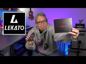 Lekato Wireless Guitar System WS-90 Review - I LOVE IT!