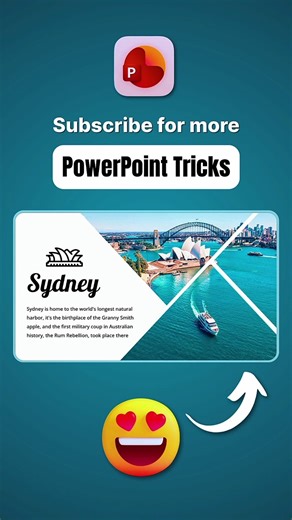 SUPER EASY PowerPoint Trick 🤯🔥 #powerpoint #presentation #shorts