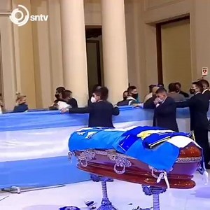 24 shares | Subhaana llah | If Diego Maradona corpse can be loved and respected like this. It means, they remember him for one tangible reasons and what are you doing to immortalize your name? | Iqraa Africatv | Facebook