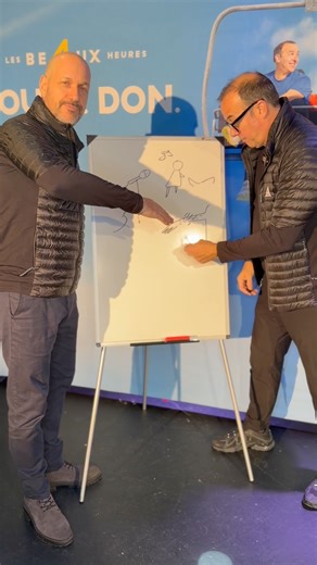 Fondation Martin-Matte | @martinmatteofficiel et @pierre_brassard jouent à « Fais-moi un dessin » et vous font deviner l’artiste qui donnera un spectacle le 7... | Instagram