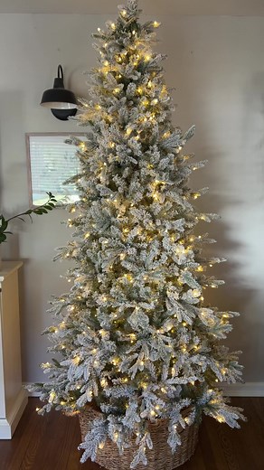 First Christmas tree is finished and I am smitten. Every year I pick a different theme for my Christmas trees. This year instead of switching up my everyday decor for Christmas. I wanted my Christmas decor to compliment my decor. Which is a lot of greens, brass and teals.While green may not be completely groundbreaking it doesn’t feel completely traditional. It feels upscale, lush and elegant.Looking for more tree inspiration?! Follow along because I have at least four more to decorate. #christm