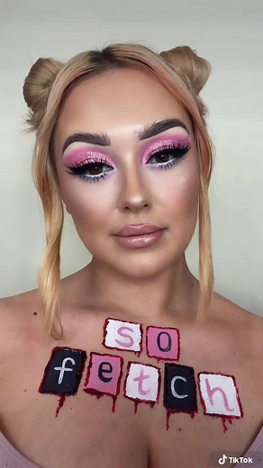 Mean Girls Day Makeup Tutorial | October 3rd Look