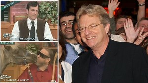 Jerry Springer's long-time friend Jene Galvin remembers the beloved TV personality