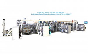 [Hot Item] Baby Diaper Manufacturing Machine for Making Moony Diapers